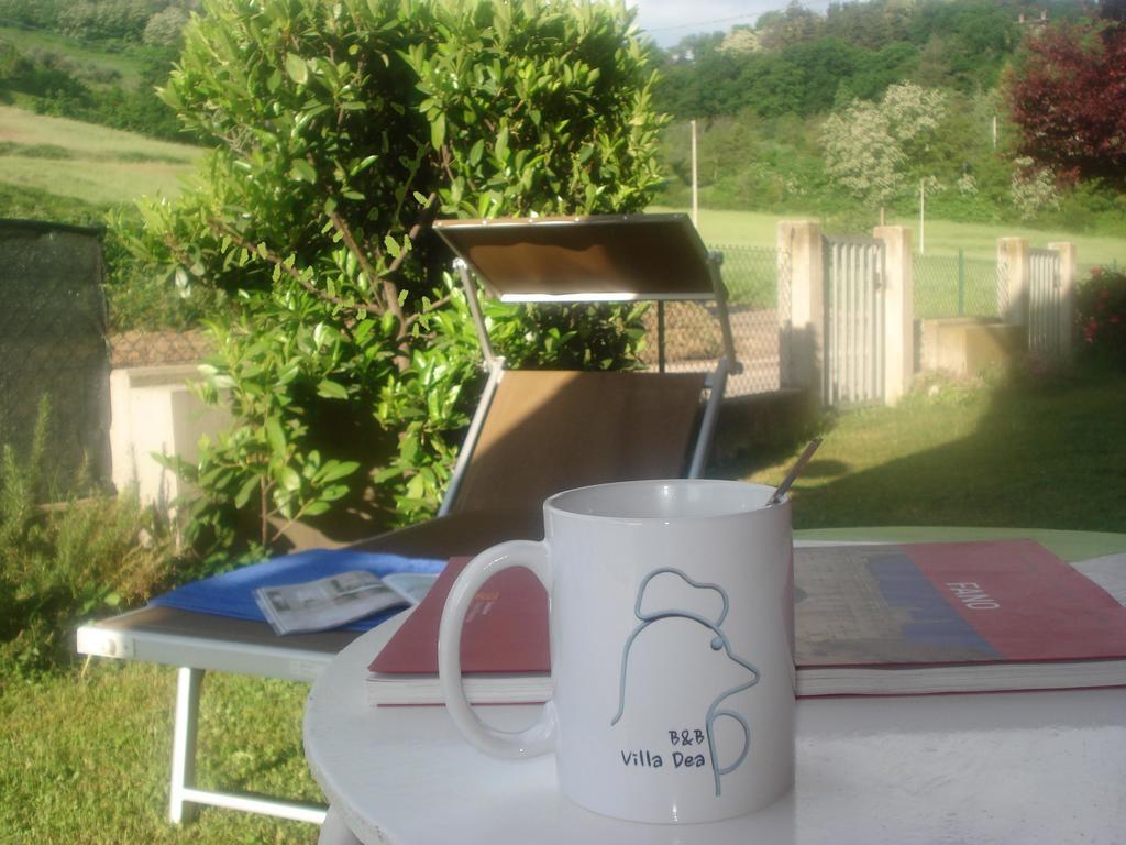 Villa Dea Fano Exterior foto
