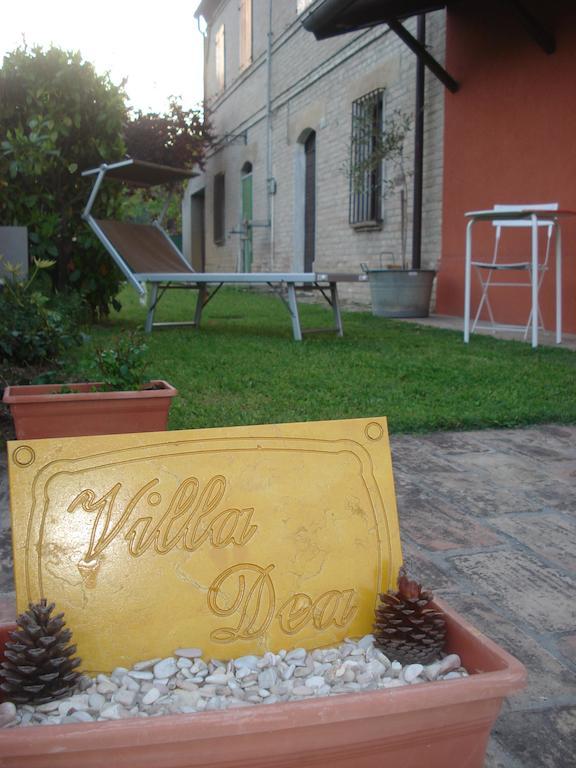Villa Dea Fano Exterior foto